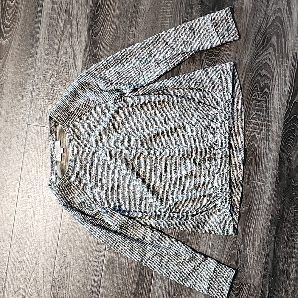 🦜 LOFT boucle knit Top 🦜